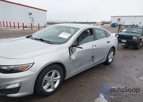 2022 Chevrolet Malibu Fwd 1Fl z USA, uszkodzony, nr VIN 1G1ZC5ST1NF174711